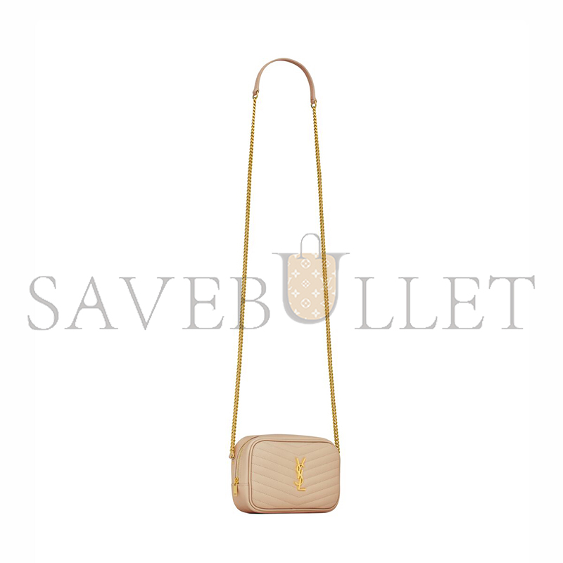 YSL MINI LOU IN QUILTED LEATHER 748849DV7012721 (19*10.5*5cm)